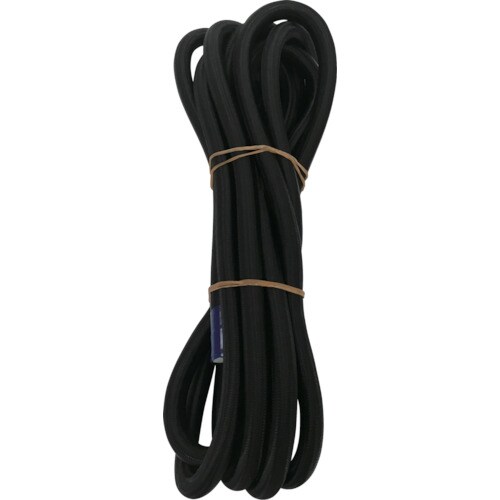 ゴムカットゴムロープ 9φ×3m ブラック