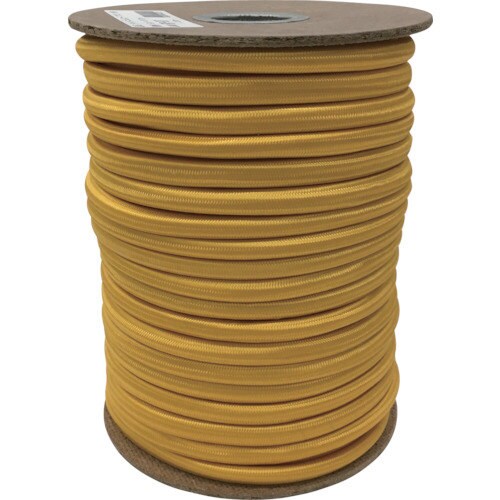 RT37タイトゴムロープボビン巻イエロー