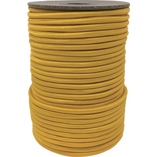 RT25タイトゴムロープボビン巻イエロー