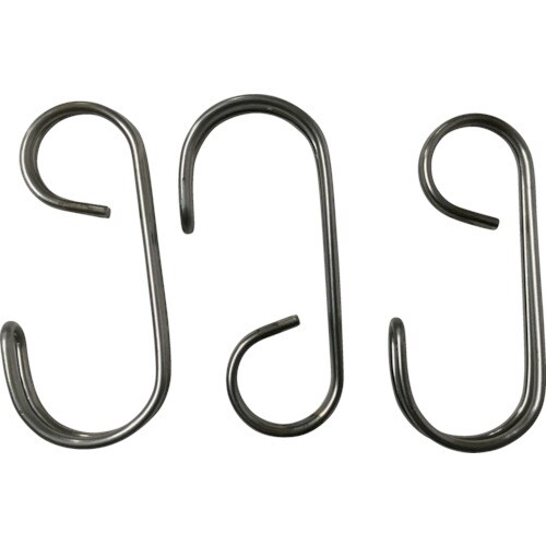 GA09 金具 ゴムロープ金具 3個