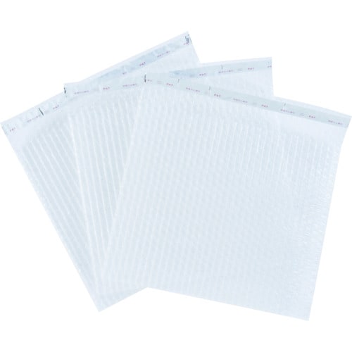 10592 テープ付プチプチ袋 100枚