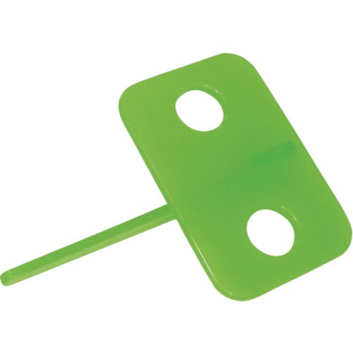 ダンロック 緑 4個入 M55255