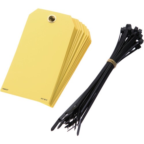 PVT95Q 書き込み用カラータグ黄