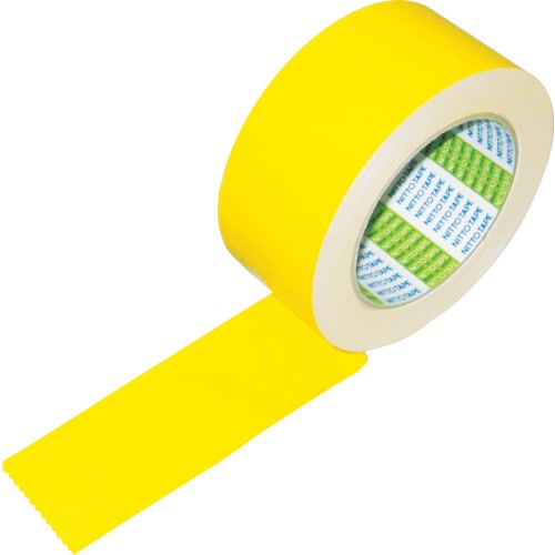 布着色テープ No.756 50mm×25m 黄