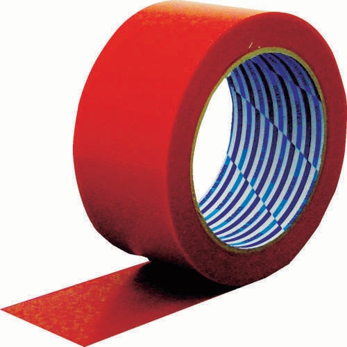 パイオラン梱包用テープ 50mm×25m レッド