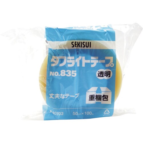 タフライトテープ #835 50×100 透明