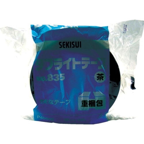 タフライトテープ #835 38×100 茶