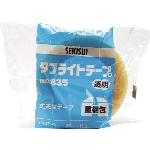 タフライトテープ #835 38×100 透明