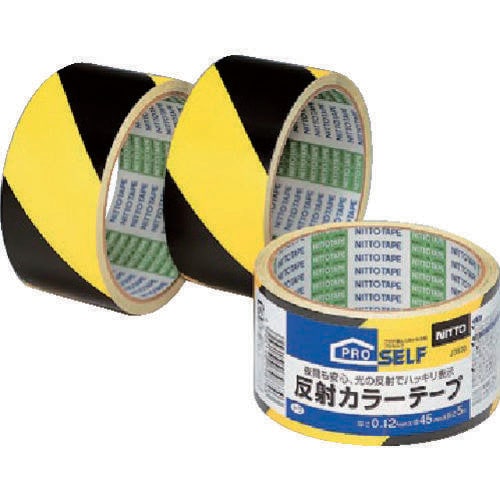 反射カラーテープトラ