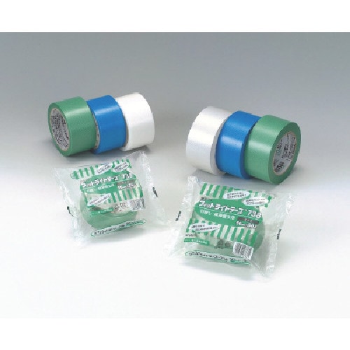 フィットライトテープNo738 50mm×50m青