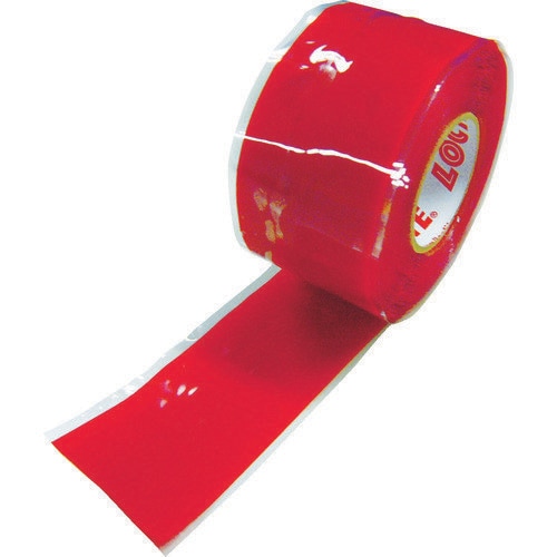 絶縁&シーリングラップ2.5cm×3m赤