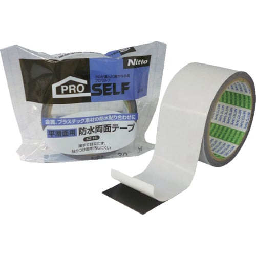 平滑面用防水両面テープ30KZ16