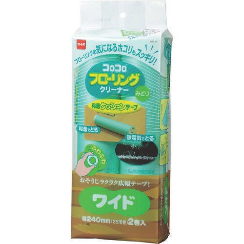 コロコロスペアテープフローリングクリーナーワイド