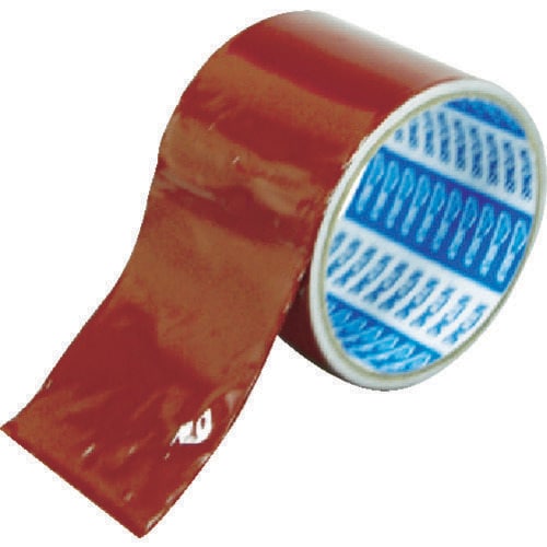識別用カラーアルミテープ 50mmx2m 暗赤