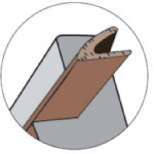 ドア窓用気密パッキンV型 G0104