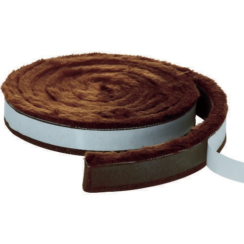 毛付すきまテープブラウンE0391