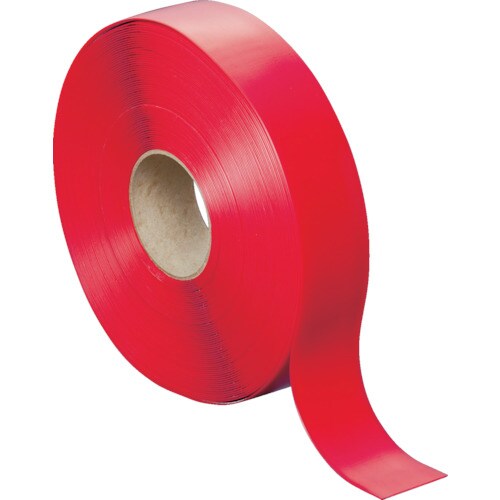 ラインプロ(赤)1巻(10M)50mm幅