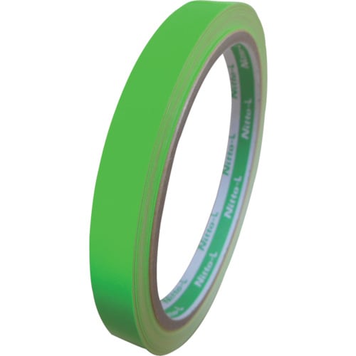 蛍光テープ 10mm×5m グリーン