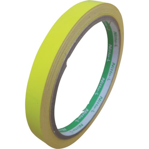 蛍光テープ 10mm×5m レモン