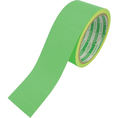 蛍光テープ 45mm×5m グリーン