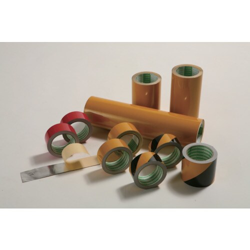 粗面反射テープ 150mmx10m 黄