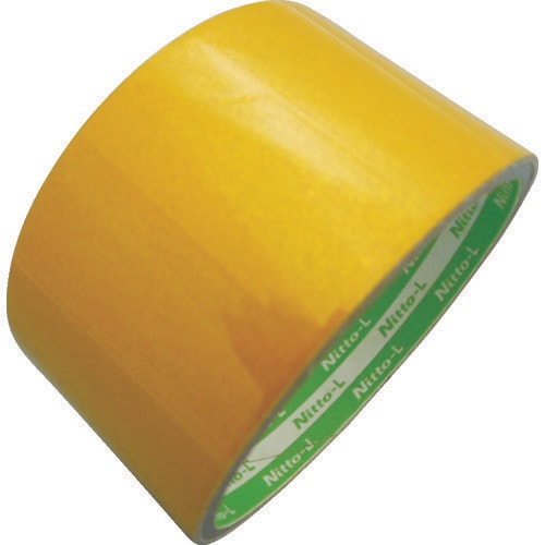 粗面反射テープ 50mmx10m 黄
