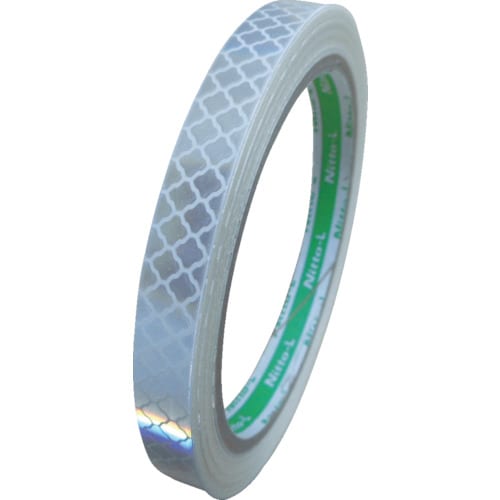 高輝度プリズム反射テープ 10mm×5Mホワイト