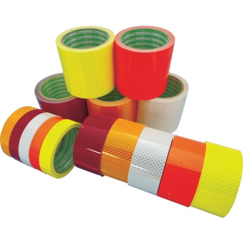 高輝度プリズム反射テープ 20mm×5Mホワイト