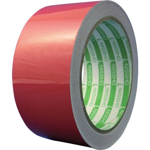 再帰反射テープ 75mm×10mレッド