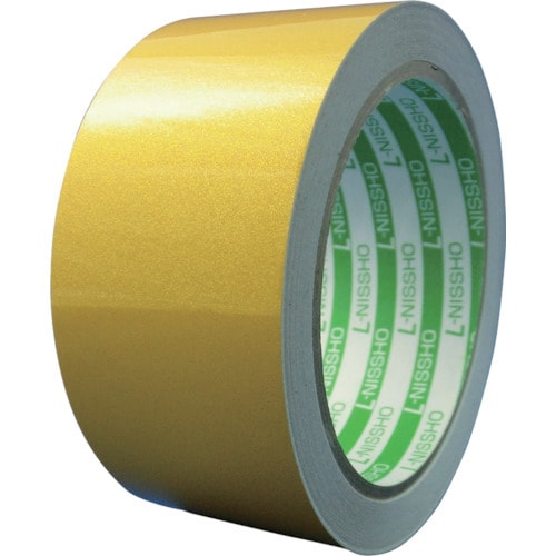 再帰反射テープ 300mm×10mイエロー