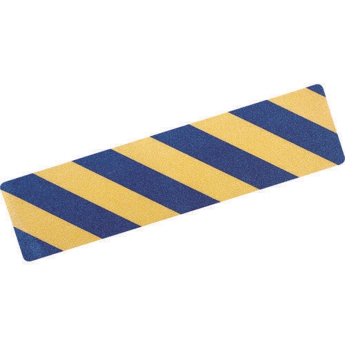 すべり止めマグネットシート ブラック/イエロー