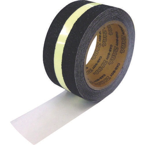 すべり止めテープザラザラ蓄光ライン