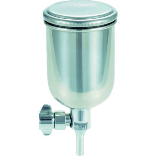 ステンレス製脚付き重力式カップ 250ml