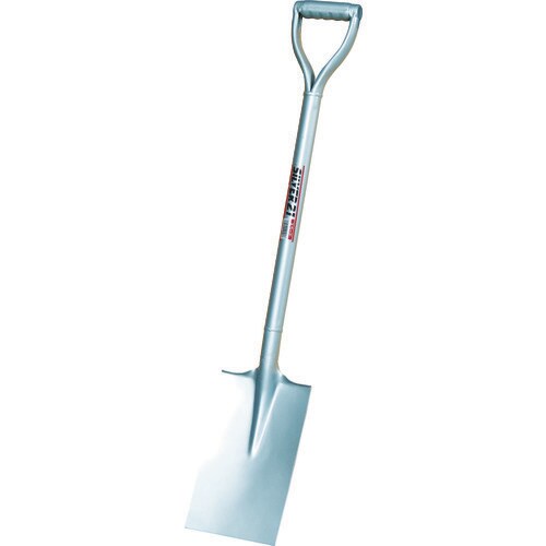 シルバースペードパイプ柄ショベル