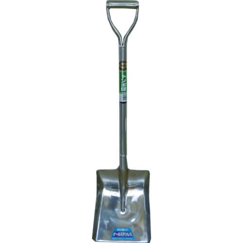 オールステンレスショベル 角形