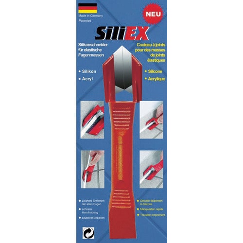 スクレーパー付きシリコンリムーバー