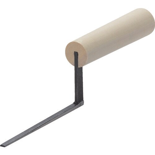 本焼平目地鏝コテ 幅9.0mmコテ長さ120mm
