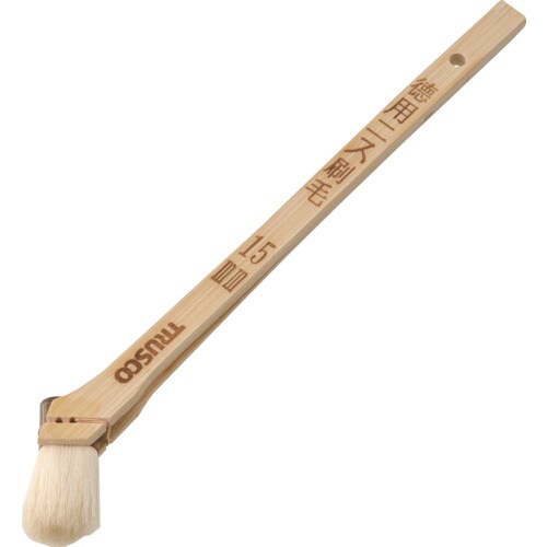 徳用ニス刷毛竹柄 5号 TPB424