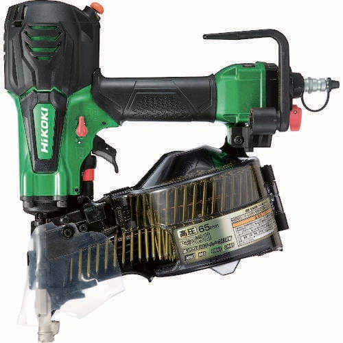 高圧ロール釘打機 65mm メタリックグリーン