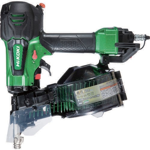 高圧ロール釘打機 50mm メタリックグリーン