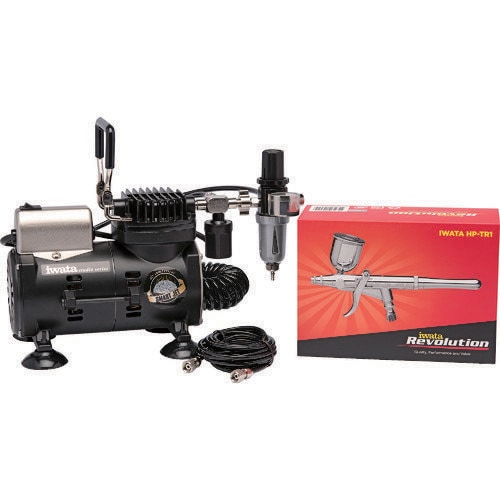 エアーブラシスタンダードキット(トリガータイプ)