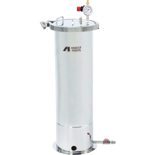 ステンレス製下出し加圧タンク 20L
