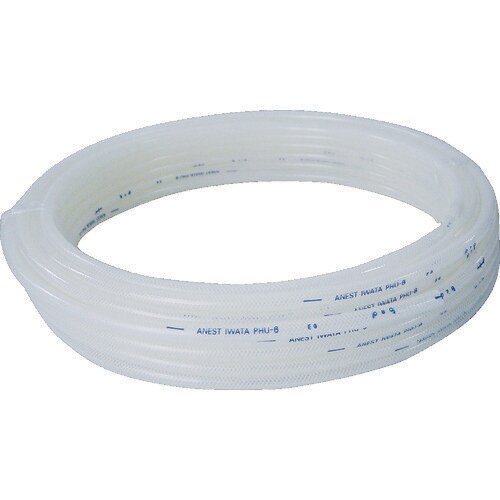 ウレタン塗料ホースΦ6.2×Φ9.3×20m