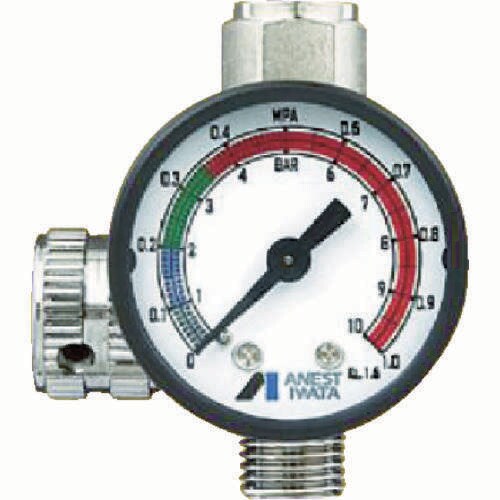 ストレートタイプ手元圧力計 AJR02SVG
