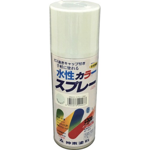 水性カラースプレー ホワイト 300ML