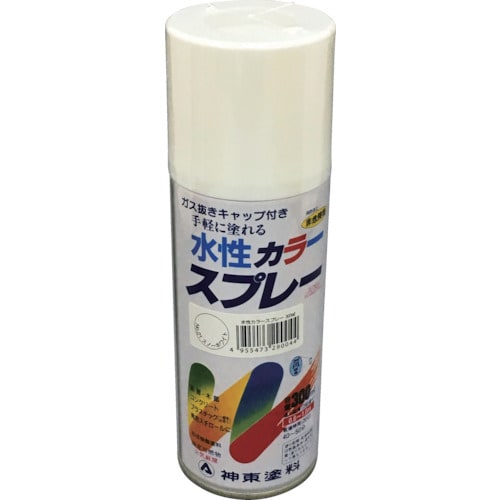 水性カラースプレー スノーホワイト 300ML
