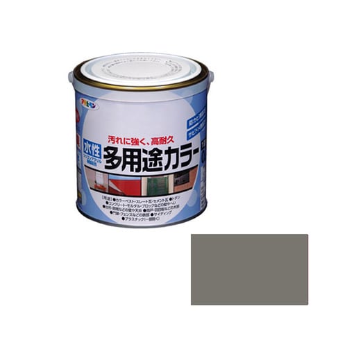 水性多用途カラー 0.7L グレー