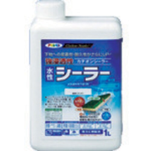 強浸透性水性シーラー 1L クリヤ