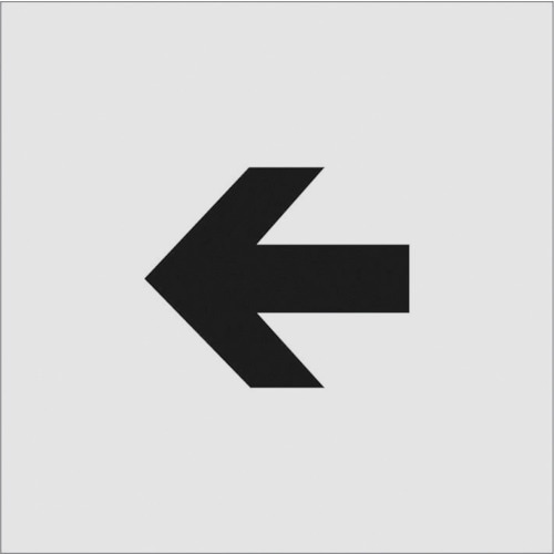 ステンシル ← 文字サイズ100×65mm