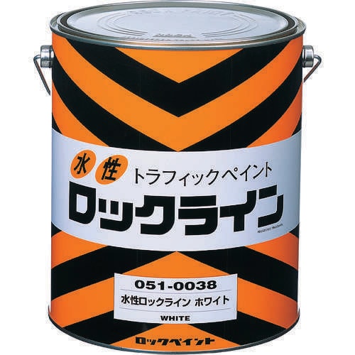 水性ロックライン ホワイト 3L
